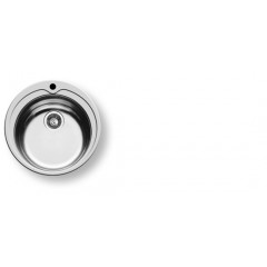 Pyramis Νεροχύτης Ένθετος Λείος Kiba 100053501 Pyramis Νεροχύτης Ένθετος Λείος Kiba 100053501